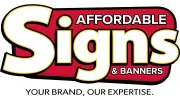 Affordable Signs & Banners