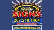 Affordable Zorick's Signs