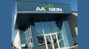 AA Thrifty Sign