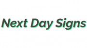 Next Day Signs