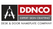 Desk & Door Nameplate