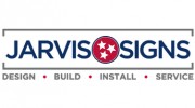 Jarvis Award Sign & Flag