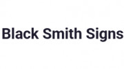 Black Smith Signs