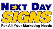 Next Day Signs
