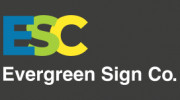 Evergreen Sign