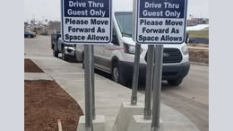 Parking Lot Signage