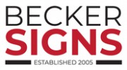 Becker Signs