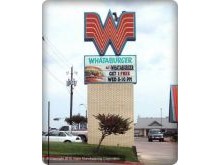 Creative, Custom Pole Sign