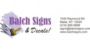 Balch Signs