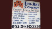 Fru Art Co Decals