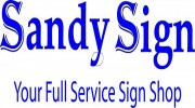 Sandy Sign