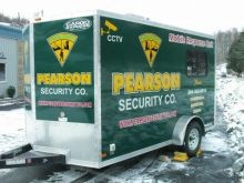 Vehicle Lettering from Morgantown's Dot Com & Sign Co.