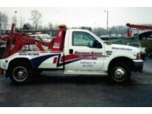 Vehicle Lettering. We can put lettered signs on any vehicle!