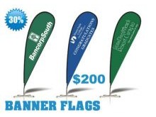 Banner Flags