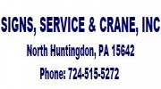 Signs, Service & Crane, Inc.