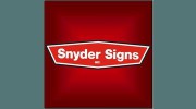 Snyder Signs