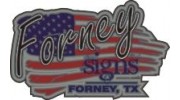 Forney Signs