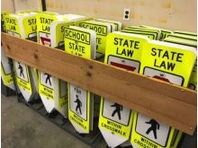Crosswalk Signs