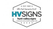 Hunt Valley Signs