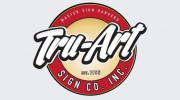 Tru Art Sign
