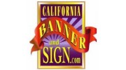 California Banner and Sign