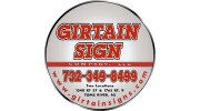 Girtain Sign