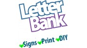 LetterBank DIY Signs