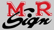 M R Sign