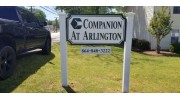Sandblasted signs
