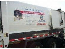 Vehicle Lettering