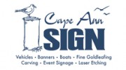 Cape Ann Sign