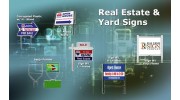 Real Estate Signs