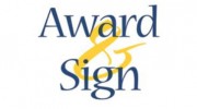 Award & Sign