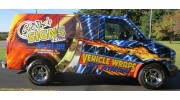 Vehicle Wraps, Lettering/graphics, Banners, Magnetic Signs, B. Cards