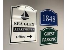 Arched Custom Signs