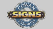 Cowan Signs