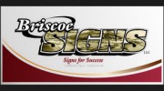 Briscoe Signs