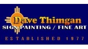 Dave Thimgan Sign Painting / Fine Art