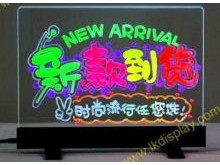 Desktop/ Hanging LED Writing Board