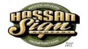 Hassan Wood Carving & Sign